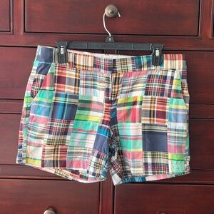 J. Crew Madras Plaid Women's Short